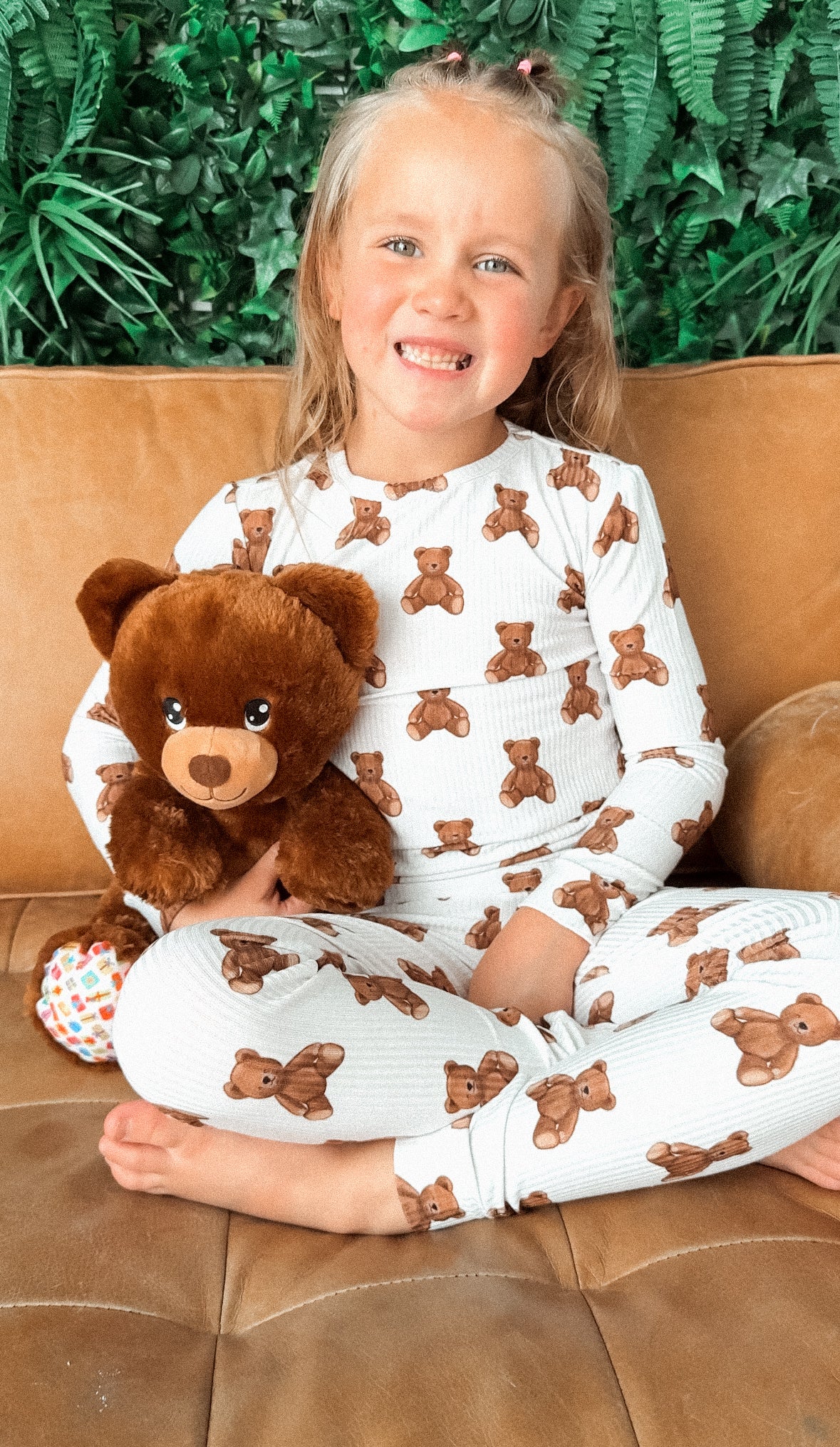 Ribbed Bears Sleeper