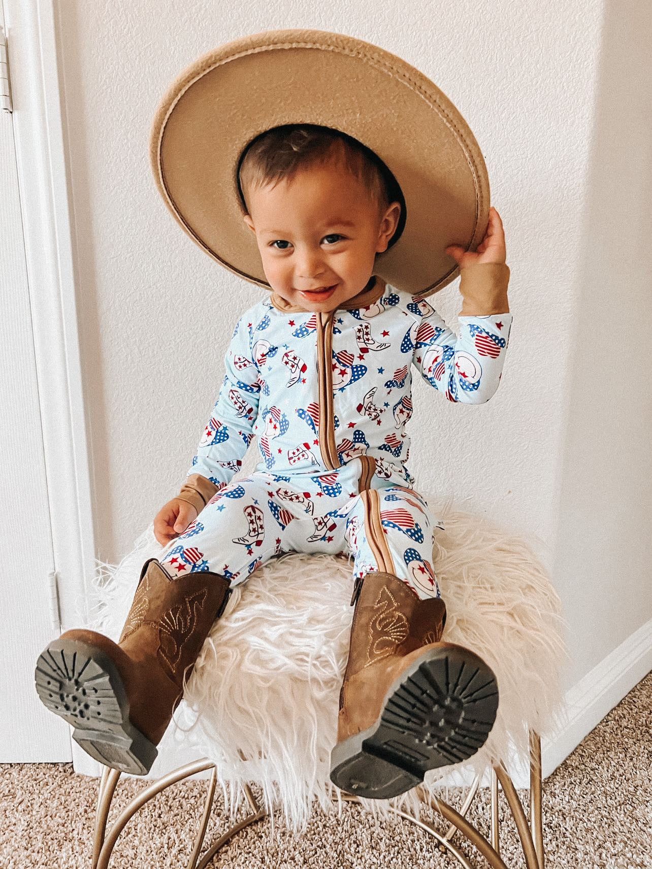 western baby boy clothes